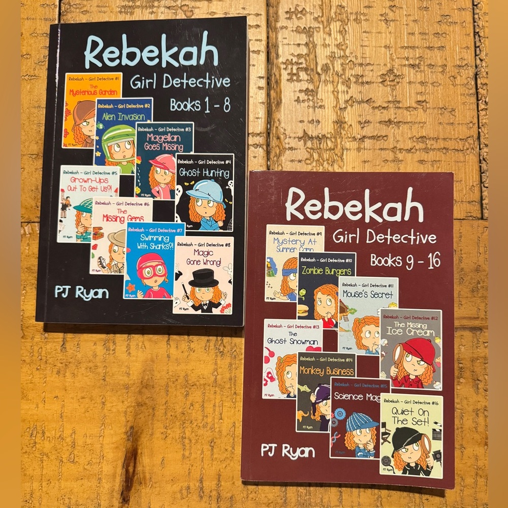 Rebekah Girl Detective Book Set